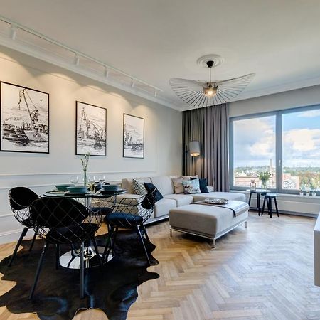 Brabank Riverside By Downtown Apartments กดัญสก์ ภายนอก รูปภาพ