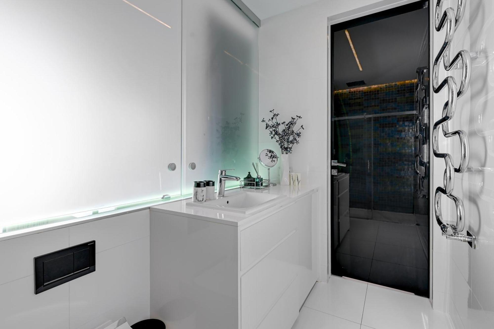Brabank Riverside By Downtown Apartments กดัญสก์ ห้อง รูปภาพ