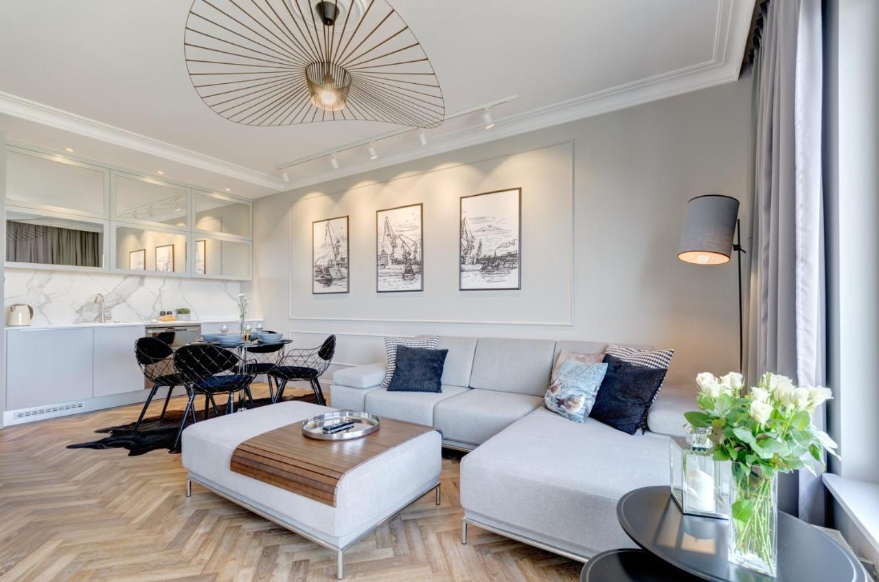 Brabank Riverside By Downtown Apartments กดัญสก์ ภายนอก รูปภาพ