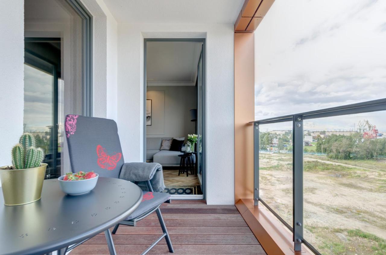 Brabank Riverside By Downtown Apartments กดัญสก์ ภายนอก รูปภาพ