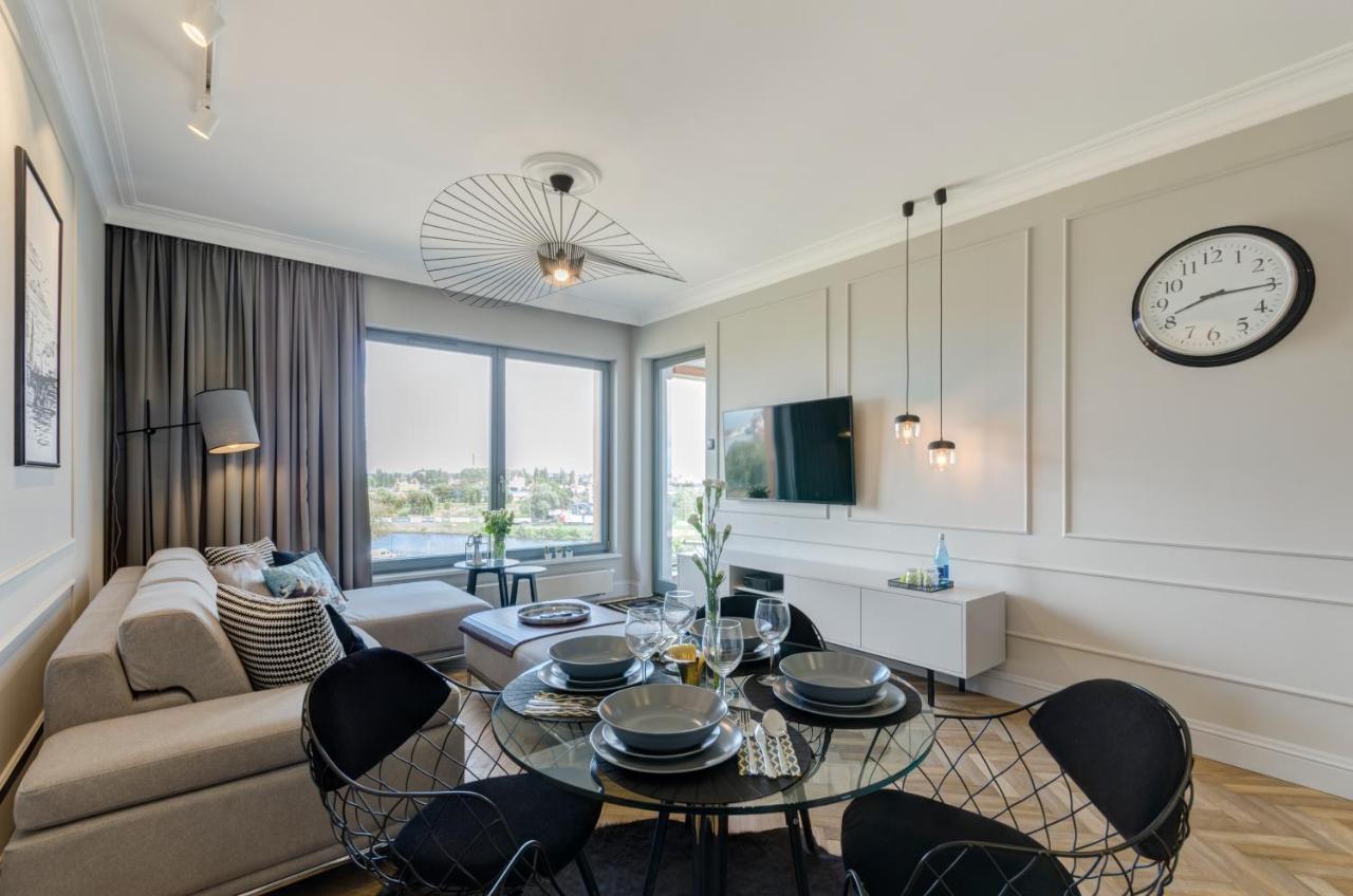 Brabank Riverside By Downtown Apartments กดัญสก์ ภายนอก รูปภาพ